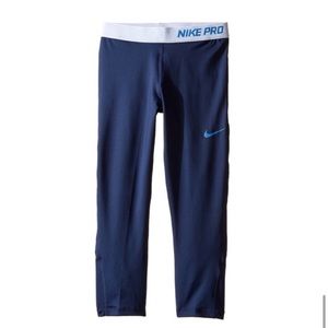 Nike Kids Pro Cool Training Capri Leggings